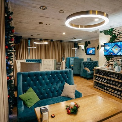 City Park Hotel Sochi - Ресторан "Cenador"