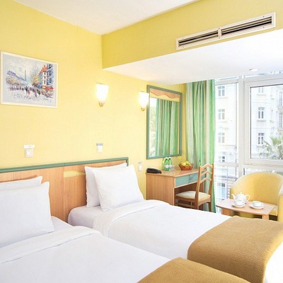 City Park Hotel Sochi - Стандарт с двумя односпальными кроватями