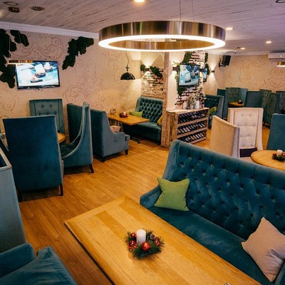 City Park Hotel Sochi - Ресторан "Cenador"