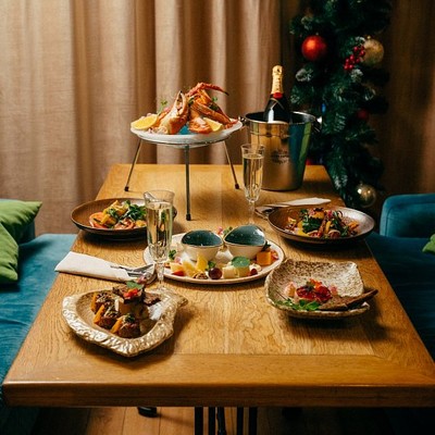 City Park Hotel Sochi - Ресторан "Cenador"