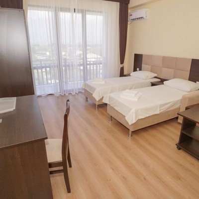 Paradise Beach Hotel - Стандарт двухместный с балконом, кат.В