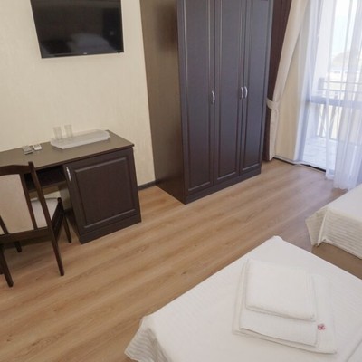 Paradise Beach Hotel - Стандарт двухместный с балконом, кат.В