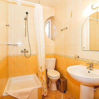 Курортный отель Ателика Гранд Меридиан - 3-х местный 2-х комнатный