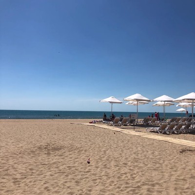Fioleto Ultra all inclusive family resort Anapa mi - Пляж