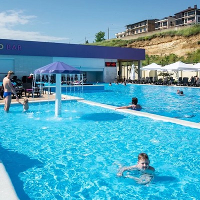 Fioleto Ultra all inclusive family resort Anapa mi - Бассейн