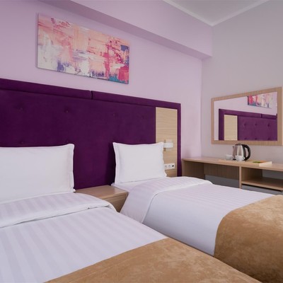 Fioleto Ultra all inclusive family resort Anapa mi - Standard twin of 5 floor