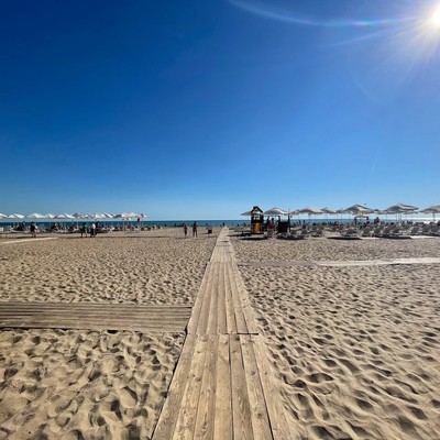 Fioleto Ultra all inclusive family resort Anapa mi - Пляж