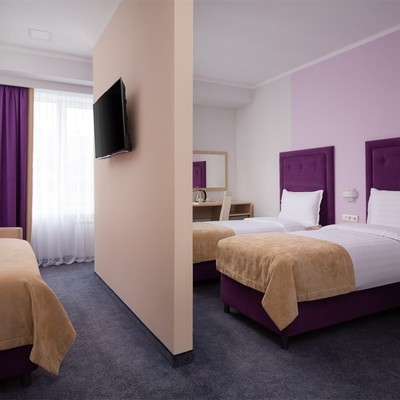 Fioleto Ultra all inclusive family resort Anapa mi - Family room