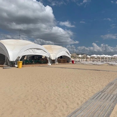 Fioleto Ultra all inclusive family resort Anapa mi - Пляж