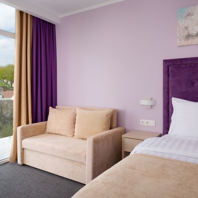 Fioleto Ultra all inclusive family resort Anapa mi - Junior with balcony