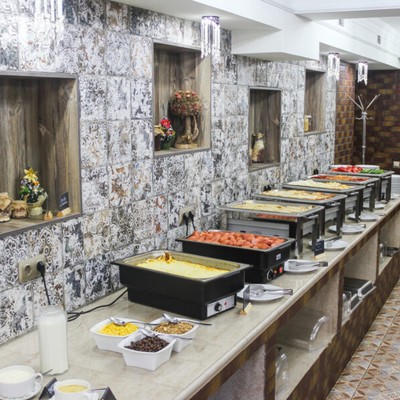Aura Sochi Hotel - Ресторан