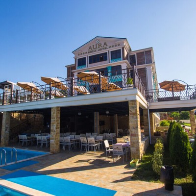 Aura Sochi Hotel - Большой бассейн