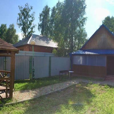 База отдыха Верхний бор - Баня у озера