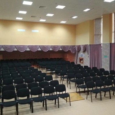 Санаторий Красная гвоздика - Кинозал