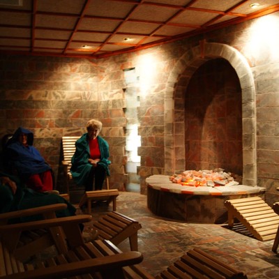 Санаторий Красная гвоздика - Спелео-камера