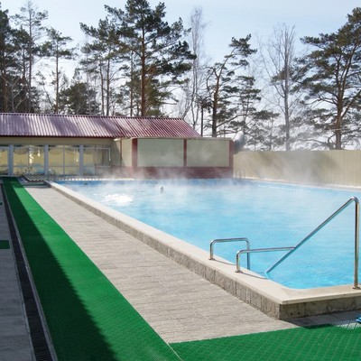 Санаторий Красная гвоздика - Открытый бассейн