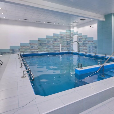 Санаторий Красная гвоздика - Крытый бассейн