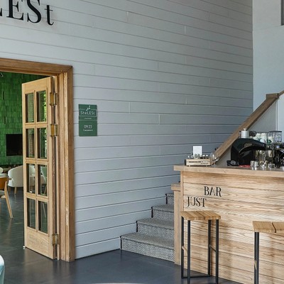 Загородный отель Just WOOD - Just BAR