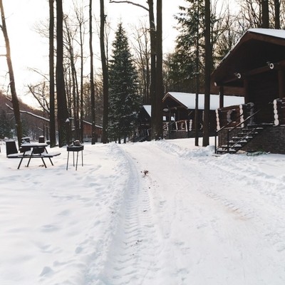 Загородный отель Just WOOD - Сруб