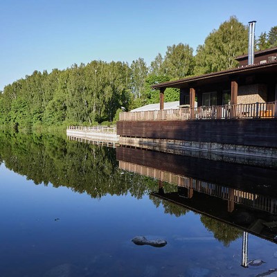 Загородный отель Just WOOD - Река Осётр