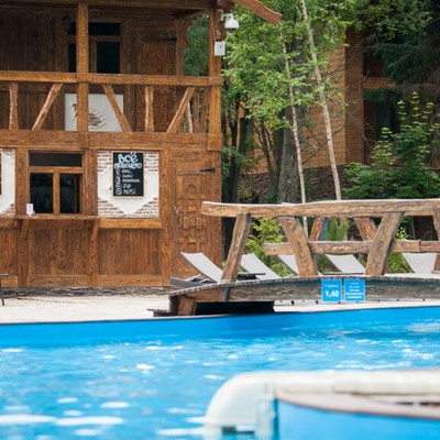 "Солнечный" Park Hotel&SPA - POOL BAR