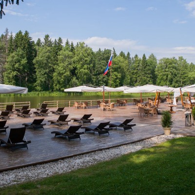 "Солнечный" Park Hotel&SPA - Пирс