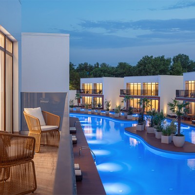 Fюnf Luxury Resort & SPA Hotel - Modern Villa