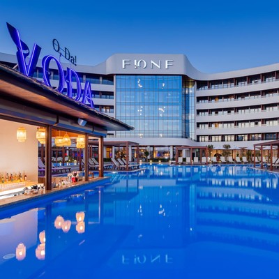 Fюnf Luxury Resort & SPA Hotel - О, да! Voda!