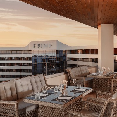 Fюnf Luxury Resort & SPA Hotel - Ресторан Айвазовский