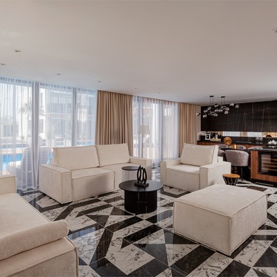 Fюnf Luxury Resort & SPA Hotel - Modern Villa
