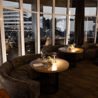 Fюnf Luxury Resort & SPA Hotel - Ресторан Тэатри