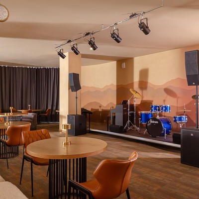 Fюnf Luxury Resort & SPA Hotel - Ресторан Тэатри