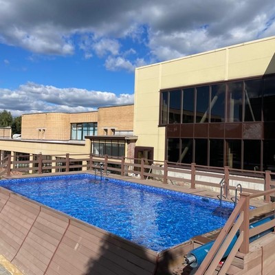 Orchestra Oka Spa Resort - Открытый подогреваемый бассейн