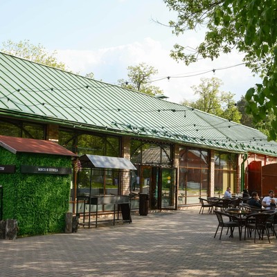 Palmira Garden Hotel & SPA - Lounge bar Конюшня