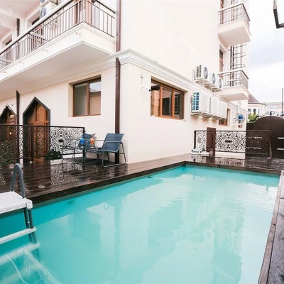 Garuda Boutique Hotel - Открытый бассейн