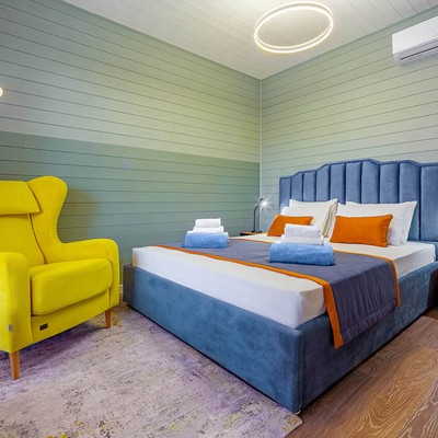 Viva Glamp Hotel - Люкс с террасой 2-комнатный