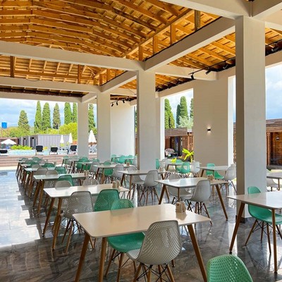 Viva Glamp Hotel - Ресторан