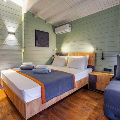 Viva Glamp Hotel - Стандарт с террасой