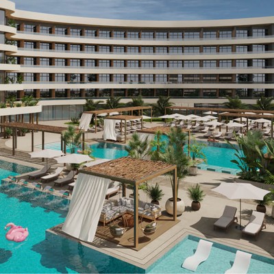 Fюnf Luxury Resort & SPA Hotel - Открытый бассейн
