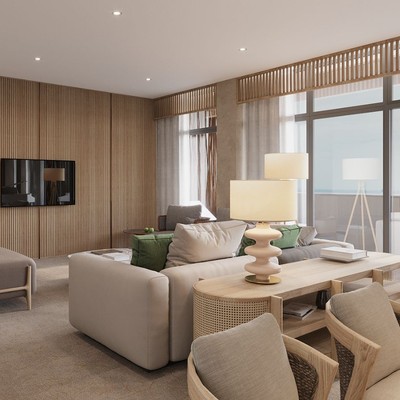 Fюnf Luxury Resort & SPA Hotel - President suite sea view