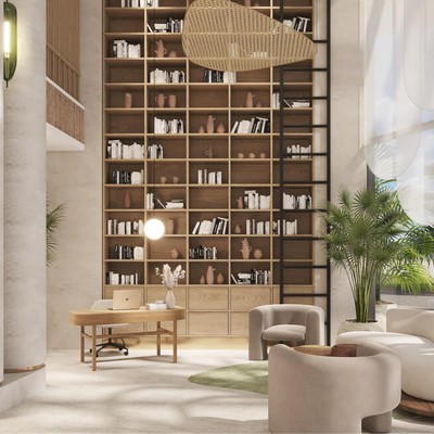 Fюnf Luxury Resort & SPA Hotel - Лобби бар