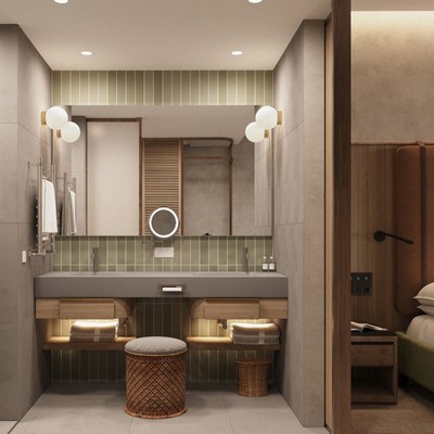 Fюnf Luxury Resort & SPA Hotel - Deluxe pool view