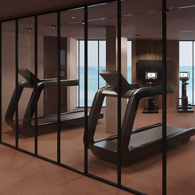 Fюnf Luxury Resort & SPA Hotel - Тренажерный зал