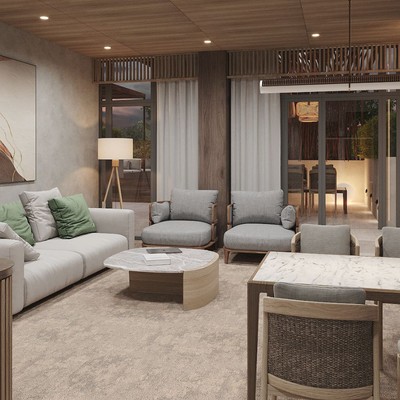 Fюnf Luxury Resort & SPA Hotel - Grand terrace suite