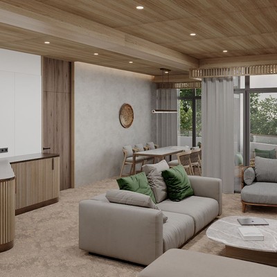 Fюnf Luxury Resort & SPA Hotel - Executive suite sea view