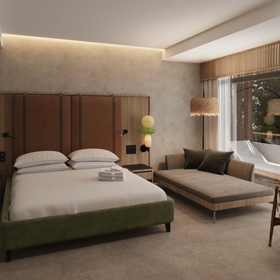 Fюnf Luxury Resort & SPA Hotel - Premium room with terrace