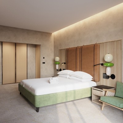 Fюnf Luxury Resort & SPA Hotel - Suite deluxe pool view