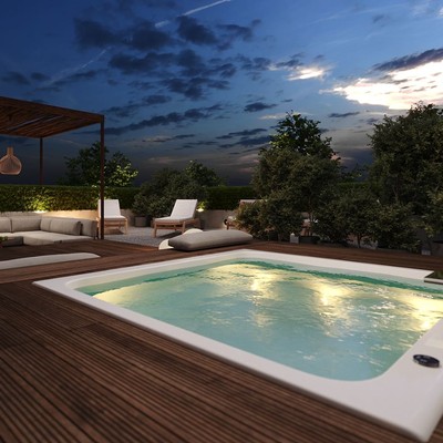 Fюnf Luxury Resort & SPA Hotel - Grand terrace suite
