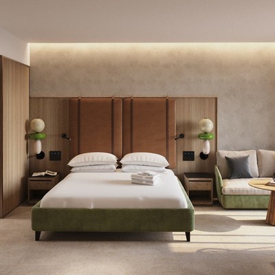 Fюnf Luxury Resort & SPA Hotel - Deluxe pool view