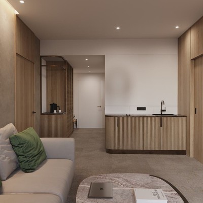 Fюnf Luxury Resort & SPA Hotel - Suite deluxe pool view